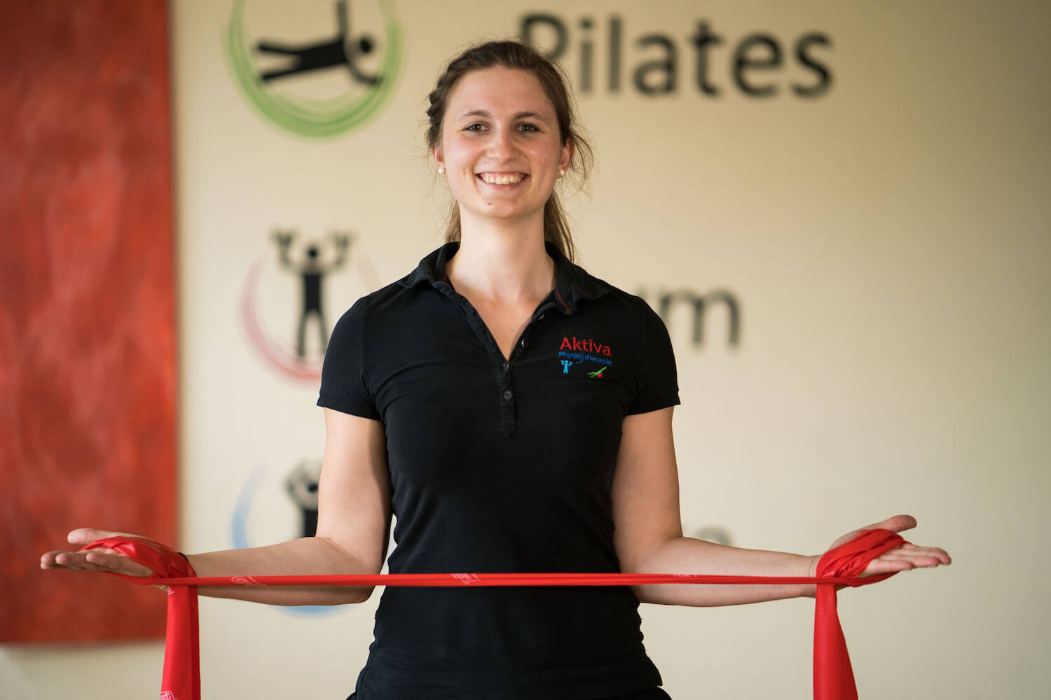 Aktiva PhysioFit: Physiotherapeutin Ann-Kristin Marburger
