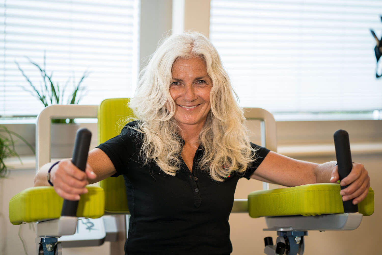 Aktiva PhysioFit: Fitnesstrainerin Dorothea Wolf